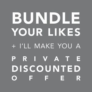 Like. Bundle. SAVE!
